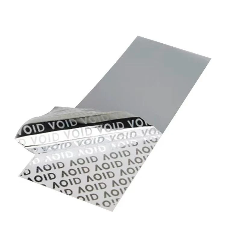 Partial Transfer Tamper Evident Stickers price