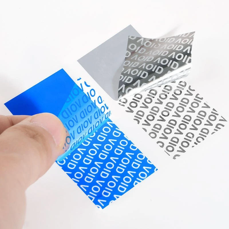 Partial Transfer Tamper Evident Stickers high quality
