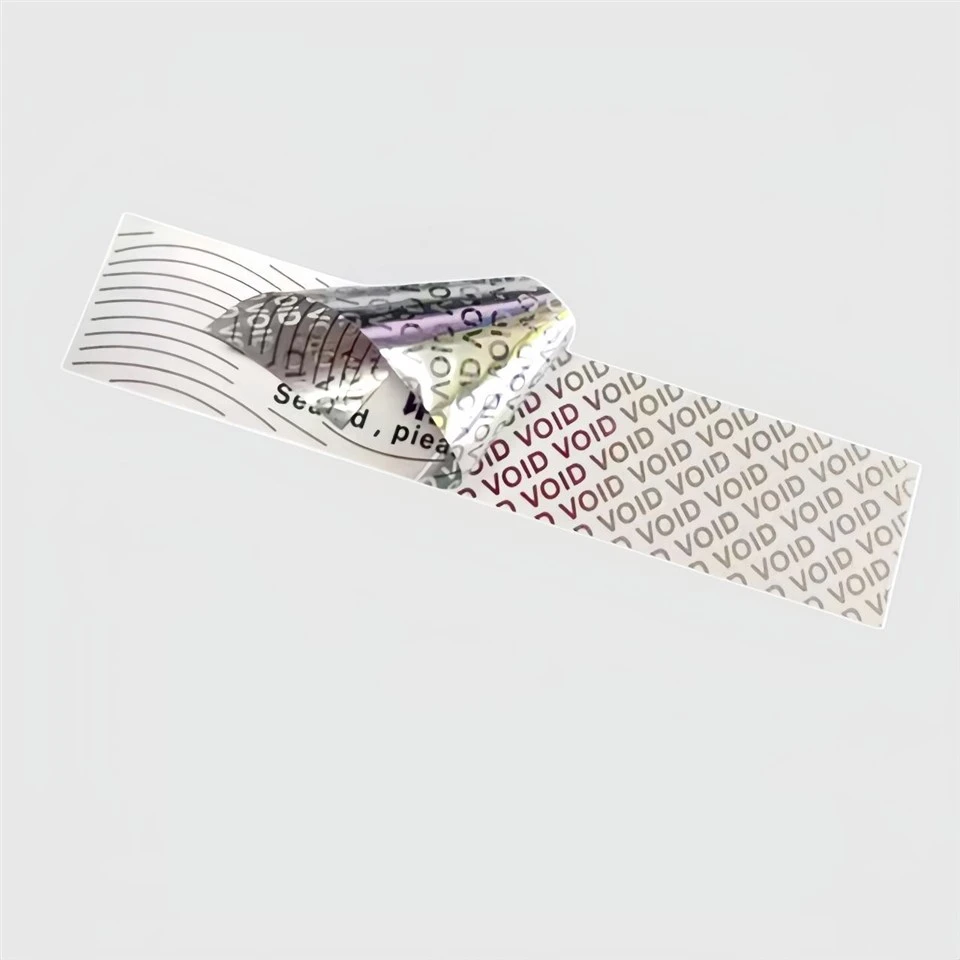 Partial Transfer Tamper Evident Stickers best