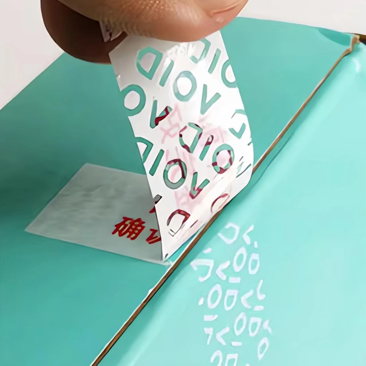 Partial Transfer Tamper Evident Stickers 2 Partial Transfer Tamper Evident Stickers 2