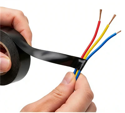Fita de isolamento elétrico-única de PVC