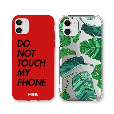 Capa de telefone impressa em UV