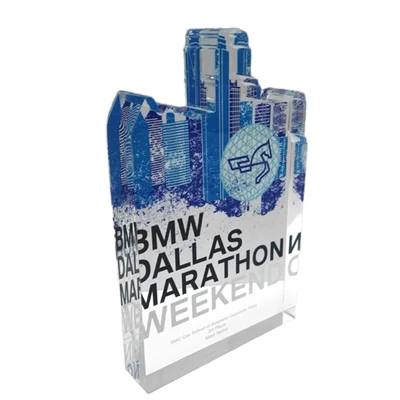 Placa de Prêmio de Impressão UV