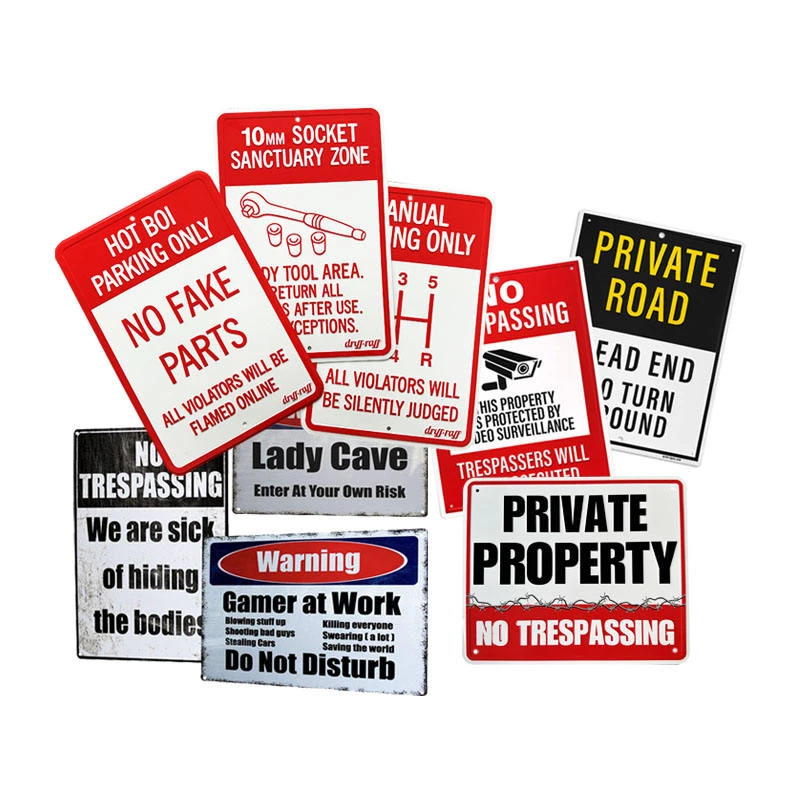 UV Printing Metal Nameplate