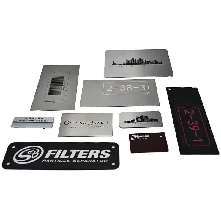 UV Printing Metal Nameplate price